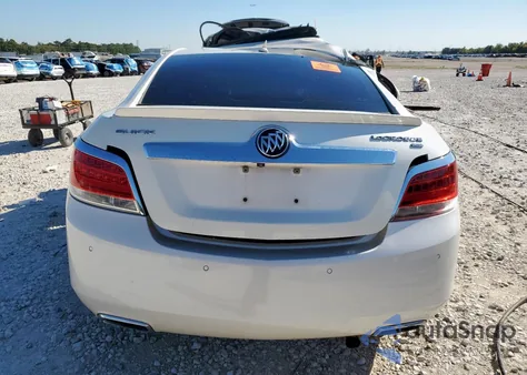 2011 Buick Lacrosse Cxs из США, поврежденный, VIN 1G4GE5GD8BF380786